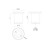 Lorna 4-in (3-in Dia.) 36 Degree Optic White LED Ceiling Mount