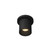 Lorna 4-in (3-in Dia.) 36 Degree Optic Black LED Ceiling Mount