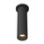 Lorna 12-in (3-in Dia.) 36 Degree Optic Black LED Ceiling Mount