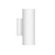 Lorna 9-in (3-in Dia.) 36 Degree Optic White LED Wall Sconce Up/Down Light
