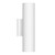 Lorna 12-in (3-in Dia.) 36 Degree Optic White LED Wall Sconce Up/Down Light