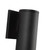 Lorna 9-in (3-in Dia.) 36 Degree Optic Black LED Wall Sconce