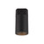 Lorna 8-in (4-in Dia.) 36 Degree Optic Black LED Concrete Ceiling Mount