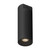 Lorna 15-in (4-in Dia.) 36 Degree Optic Black LED Concrete Ceiling Mount