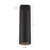 Lorna 15-in (4-in Dia.) 36 Degree Optic Black LED Concrete Ceiling Mount