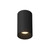 Lorna 8-in (4-in Dia.) 36 Degree Optic Black LED Flush Mount