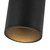 Lorna 8-in (4-in Dia.) 36 Degree Optic Black LED Flush Mount