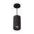 Lorna 8-in (4-in Dia.) 36 Degree Optic Black LED Pendant