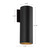 Lorna 12-in (4-in Dia.) 36 Degree Optic White LED Wall Sconce