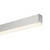 Vega 45-in Brushed Nickel LED Linear Pendant