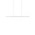 Vega 45-in White LED Linear Pendant