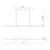 Vega 45-in White LED Linear Pendant