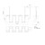 Domino 35-in Black LED Linear Pendant