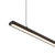 Thread 5-ft Black LED Linear Pendant