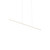 Vega Minor 48-in White LED Linear Pendant