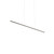 Vega Minor 48-in Black LED Linear Pendant
