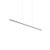 Vega Minor 48-in Black LED Linear Pendant