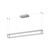 Plaza 48-in White LED Linear Pendant
