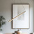 Lex 24-in Vintage Brass LED Linear Pendant