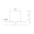 Vesper 73-in Black LED Linear Pendant