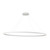 Ovale 53-in White LED Linear Pendant