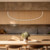 Talis 48-in Brushed Nickel LED Linear Pendant