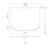 Talis 48-in Brushed Nickel LED Linear Pendant