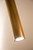 Mason 72-in Vintage Brass LED Linear Pendant