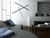 Vega 45-in Black LED Multi Pendant