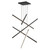 Vega 45-in Black LED Multi Pendant