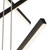 Vega 45-in Black LED Multi Pendant