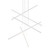 Vega 45-in White LED Multi Pendant