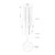 Chute 24-in Black LED Multi Pendant