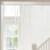 Chute 31-in White LED Multi Pendant