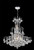Cascade Chandelier 25"D