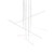 Vega Minor 47-in White LED Multi Pendant