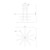 Vega Minor 45-in Brushed Nickel LED Multi Pendant