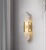 Modern Alabaster Wall Sconce Modern Alabaster Wall Sconce
