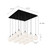 Bolla 21-in Chrome 16-Light Multi Pendant