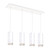 Cameo 25-in White 4-Light Multi Pendant