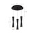 Robson 11-in White 3-Light Multi Pendant