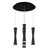 Robson 14-in Black 5-Light Multi Pendant
