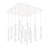 Robson 19-in White 16-Light Multi Pendant
