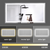 36"x72" LED Mirror Light Bathroom