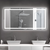36"x72" LED Mirror Light Bathroom
