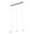 Europa 25-in White LED Multi Pendant