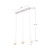 Europa 25-in White LED Multi Pendant