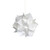 Small Spades Plug in Pendant Light - Cool white glow