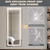 Modern LED Floor Mirror