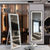 Modern LED Floor Mirror